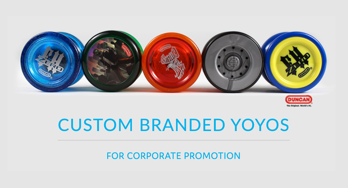 branded yo yos